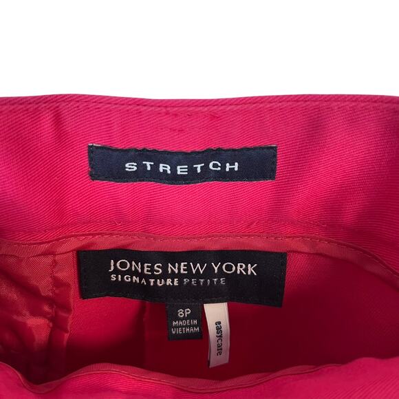 Jones New York Petite Pink Dress Pants - Picture 3 of 3